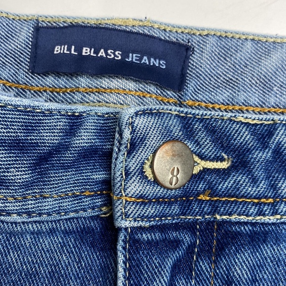 Blue Denim Women's Shorts - Picture 3 of 13